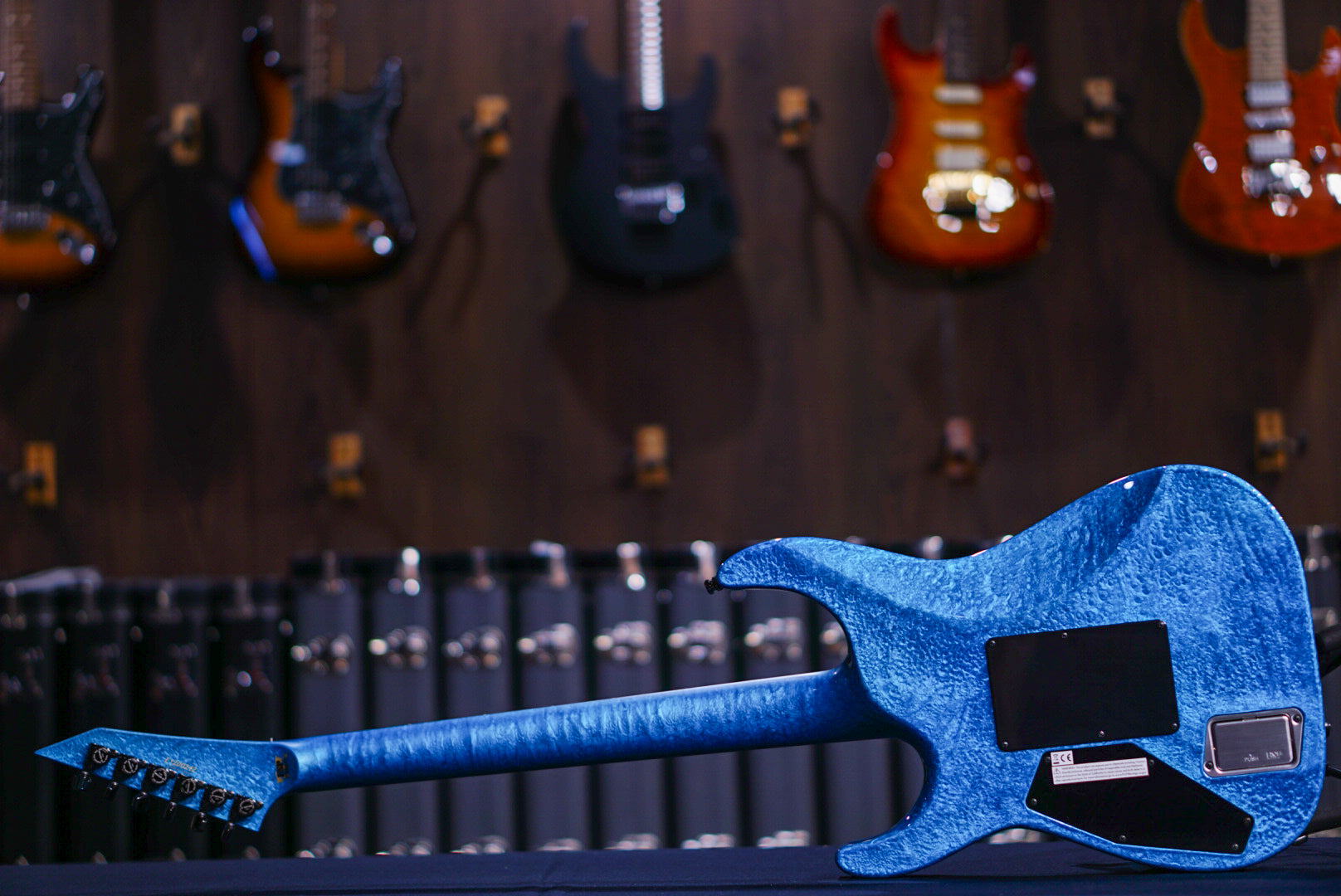 RESERVED ESP Original M-II CTM FR/M Liquid Metal Blue E1200242