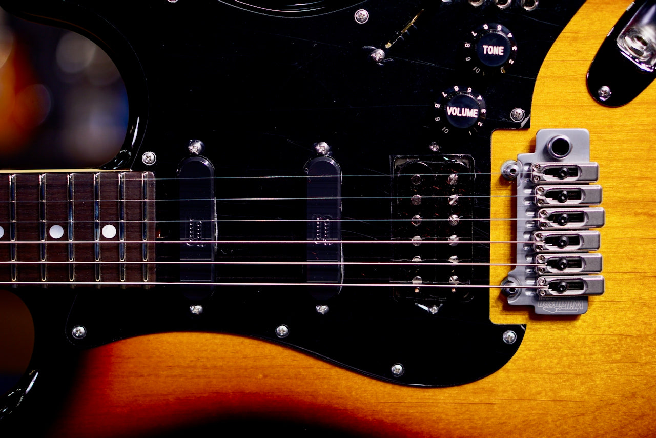 James Tyler Dann Huff Original Classic 3 tone sunburst wilkinson 25348