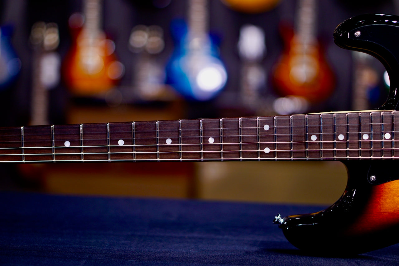 James Tyler Dann Huff Original Classic 3 tone sunburst wilkinson 25348