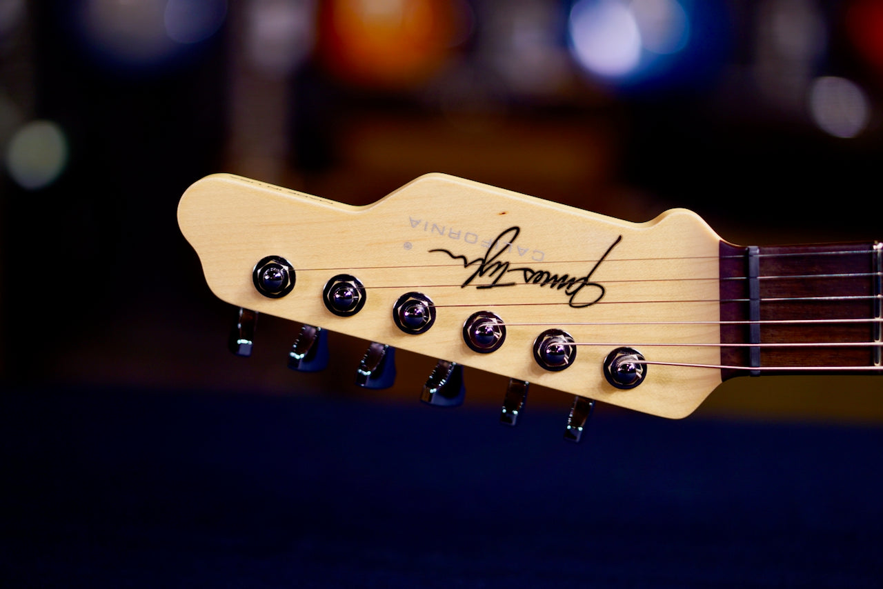 James Tyler Dann Huff Original Classic 3 tone sunburst wilkinson 25348