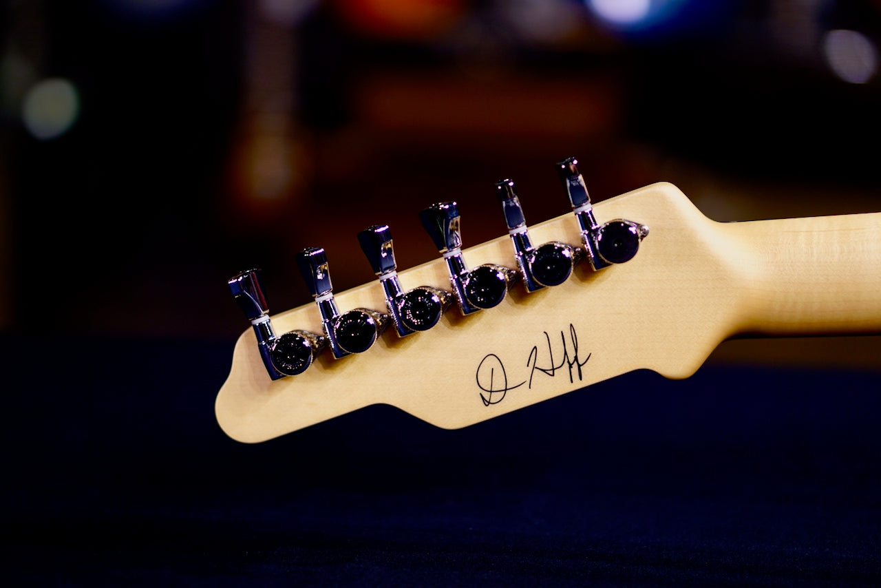 James Tyler Dann Huff Original Classic 3 tone sunburst wilkinson 25348