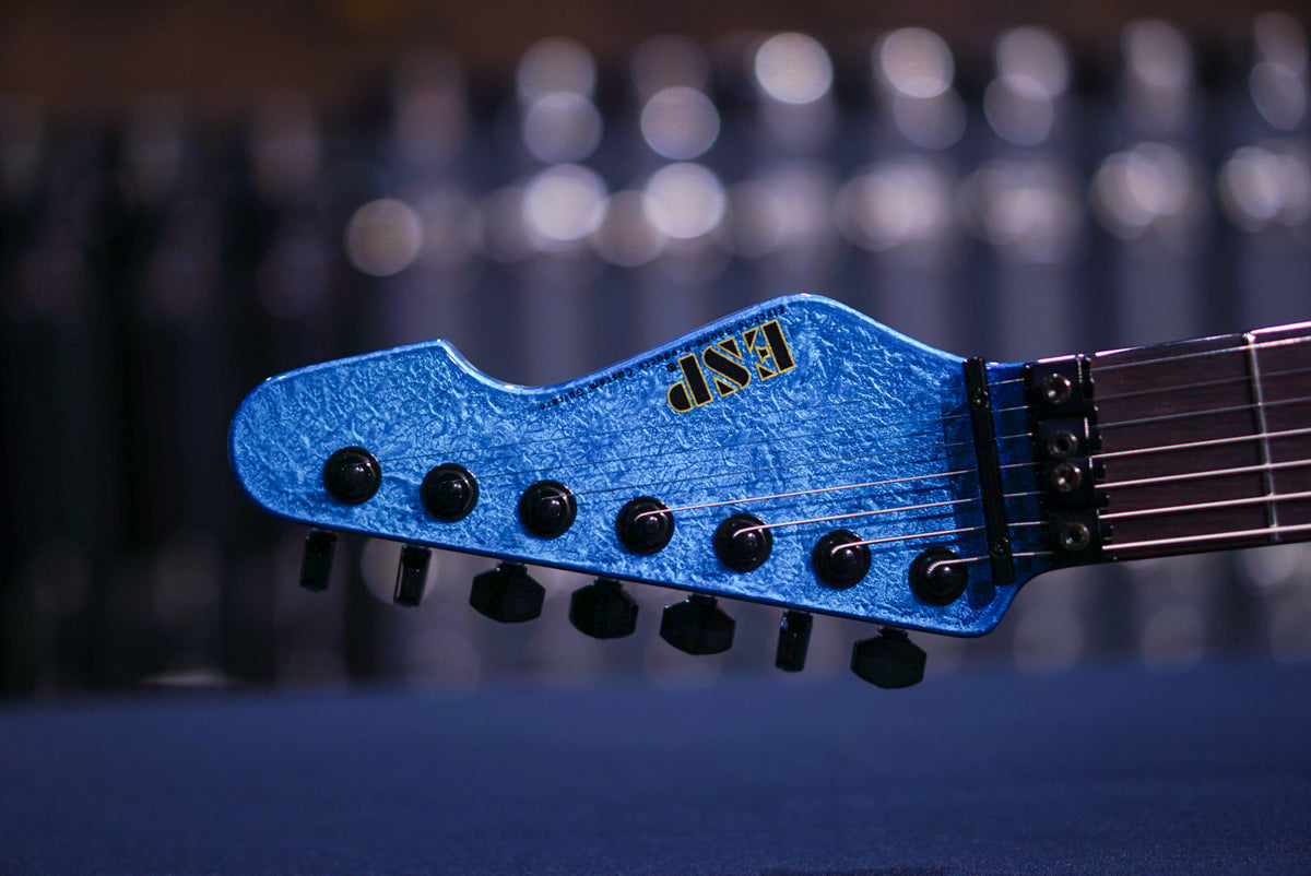 Esp R F 00 ESP original M-seven/R Liquid Metal Blue E0200242