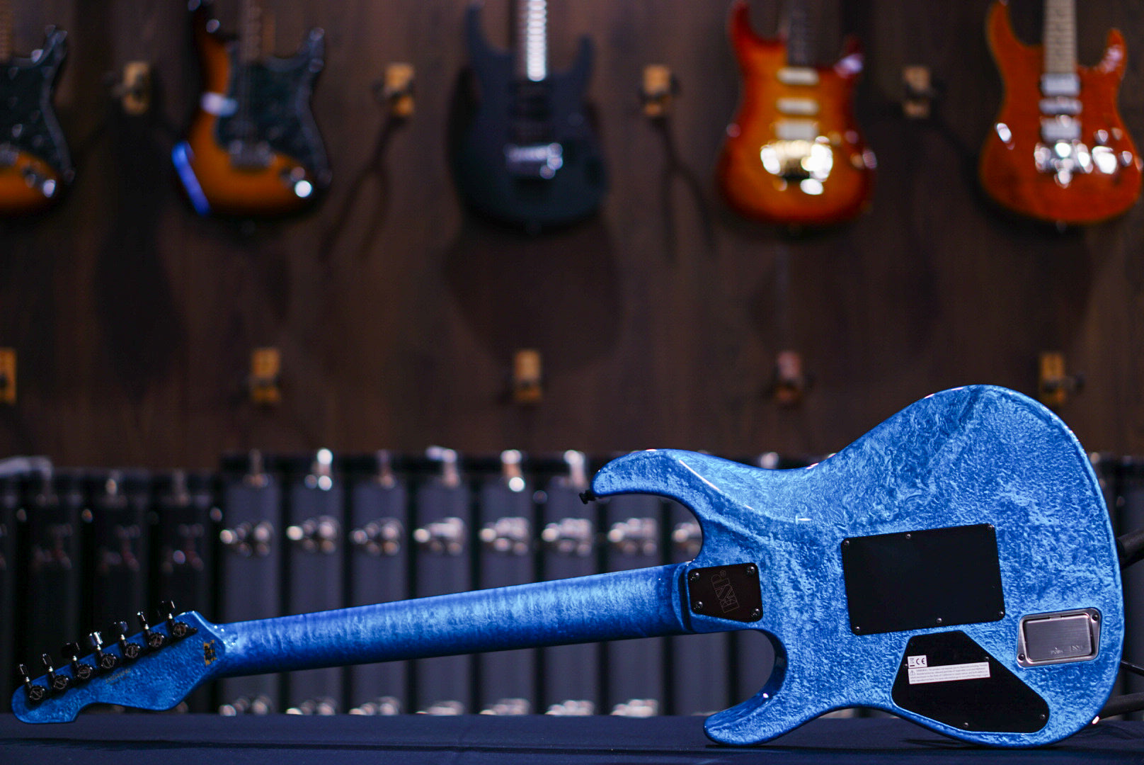 ESP original M-seven/R Liquid Metal Blue E0200242