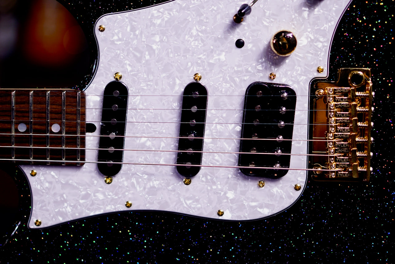 James Tyler JTG black metallic