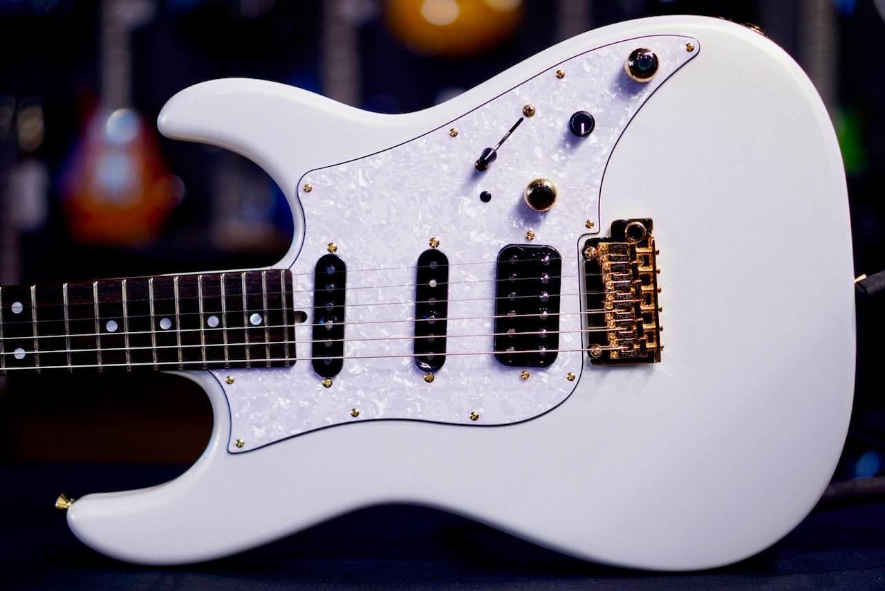 James Tyler JTG White Pearl metallic