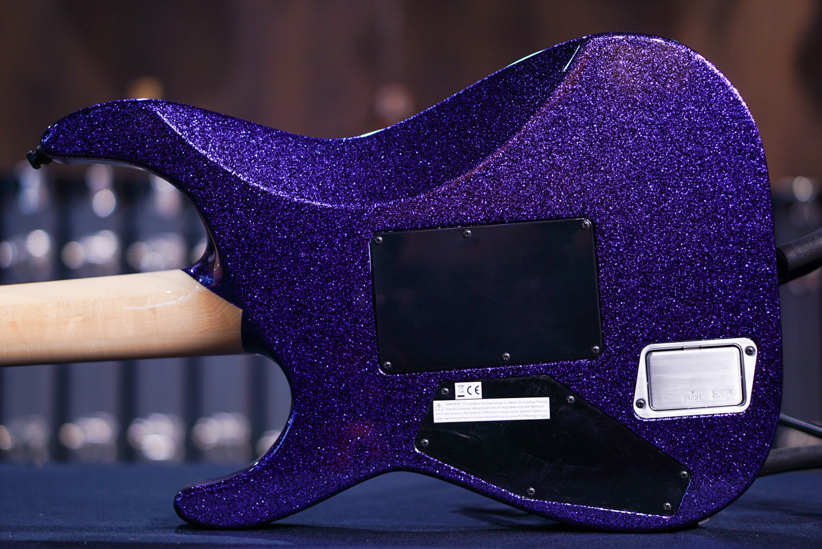 ESP KH-2 kirk hammett purple sparkle E2190232