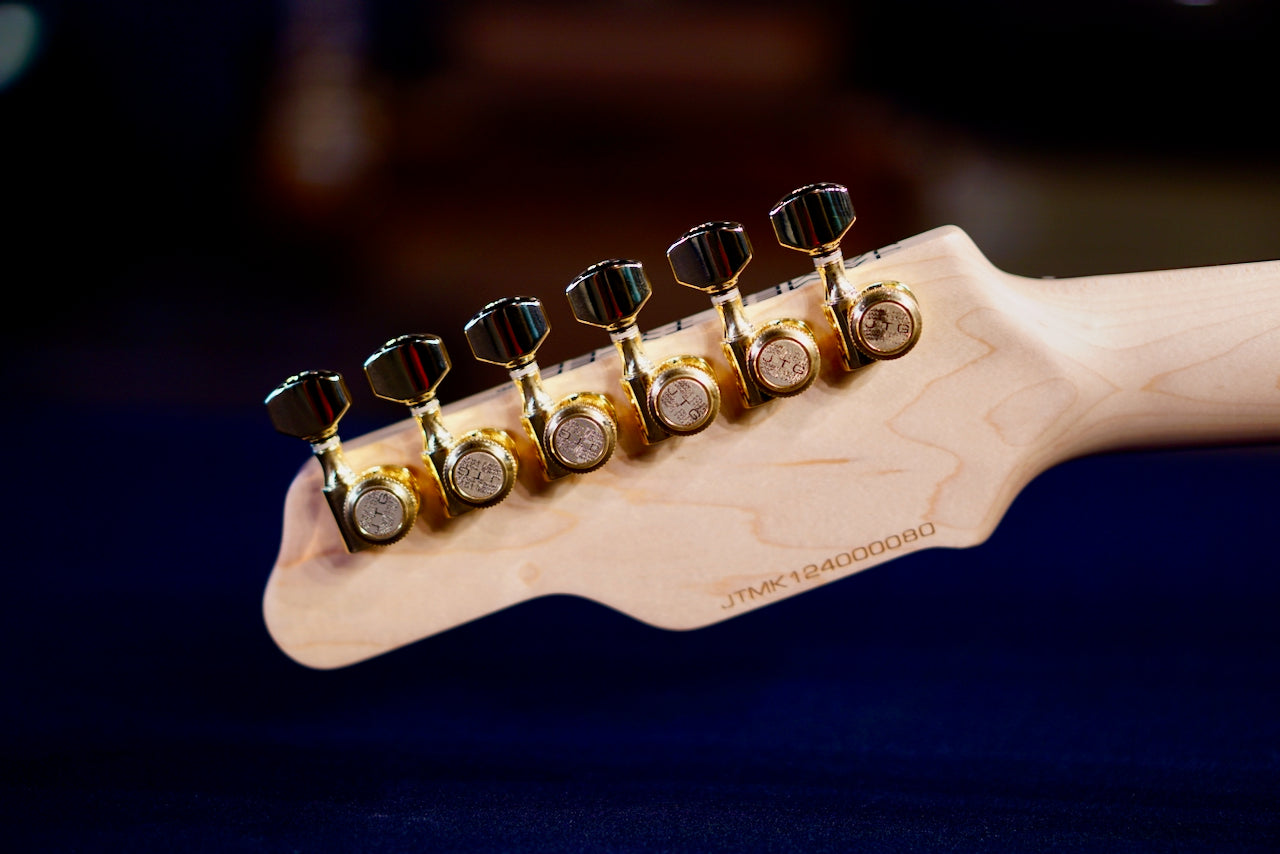 James Tyler JTG White Pearl metallic