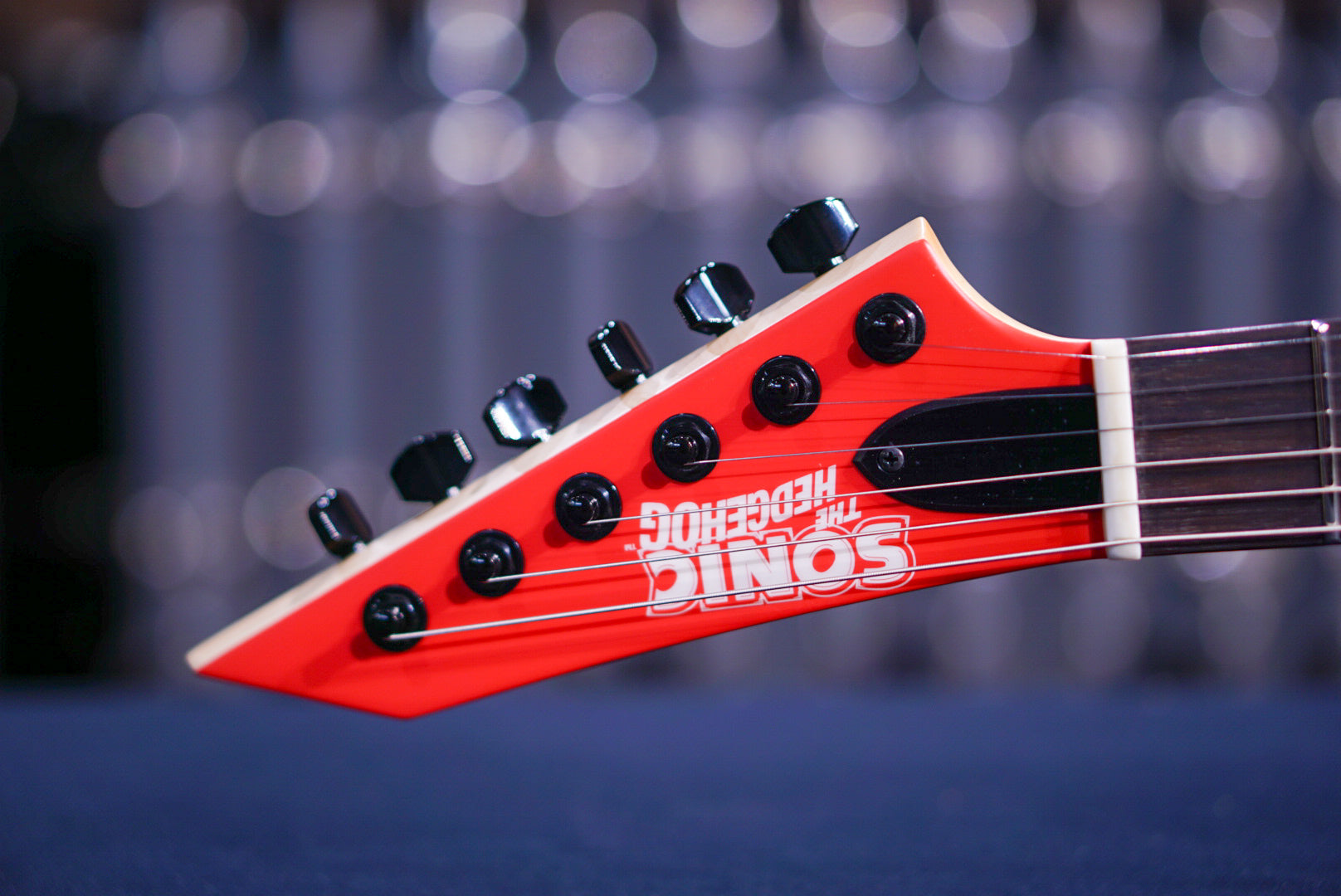 SONIC THE HEDGEHOG GUITAR III - Classic Sonic Edition -