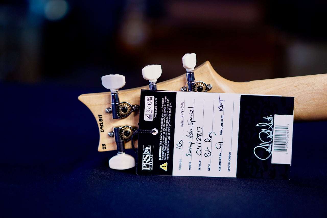 PRS Swamp Ash Special Vintage Natural Maple fb 0412817