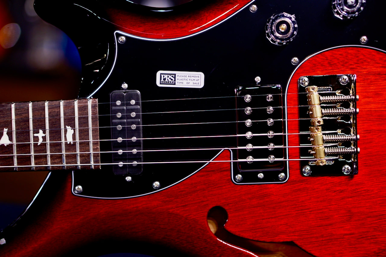 PRS S2 Vela Semi-Hollow Scarlet Sunburst S2082936