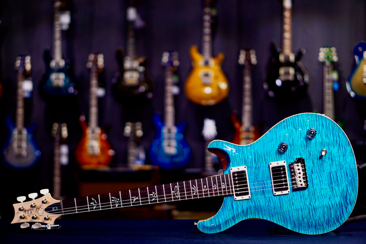 PRS CE 22 Limited Edition Carroll Blue 0411861