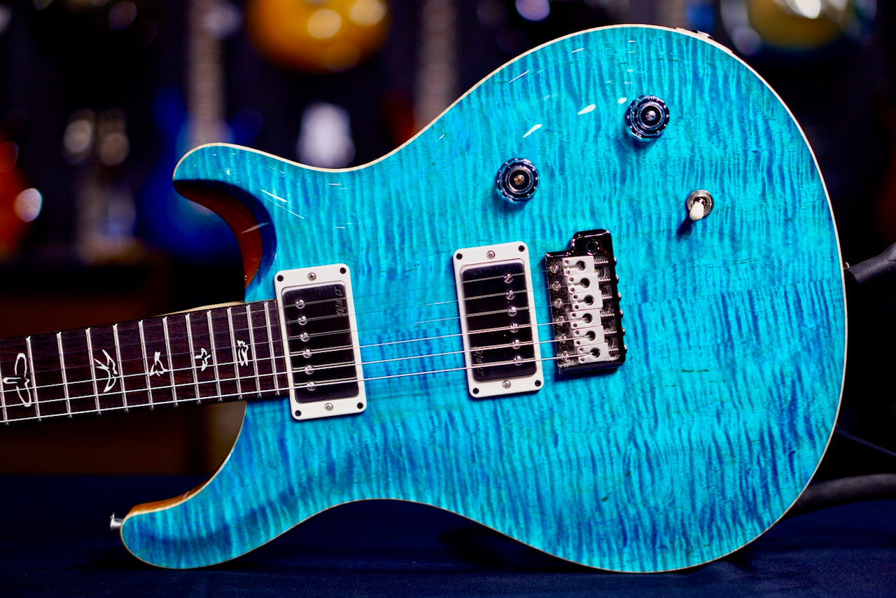PRS CE 22 Limited Edition Carroll Blue 0411861