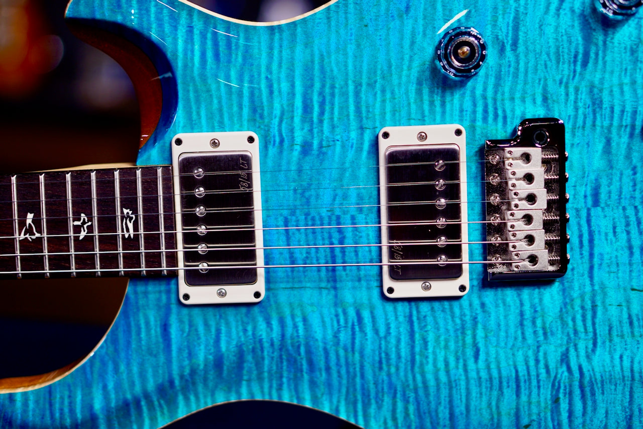 PRS CE 22 Limited Edition Carroll Blue 0411861