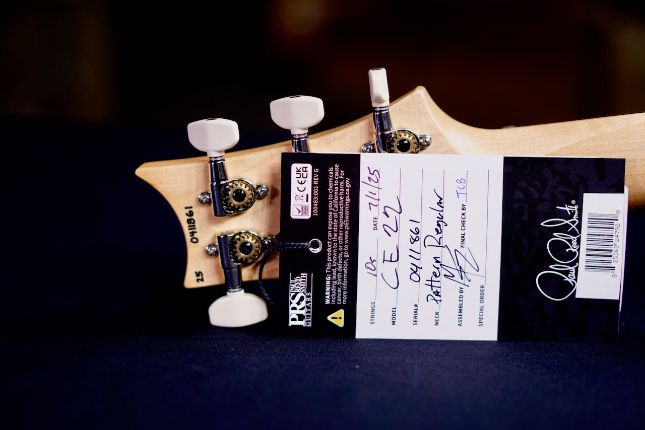 PRS CE 22 Limited Edition Carroll Blue 0411861