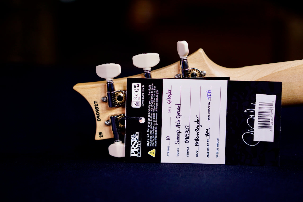 PRS Swamp Ash Special Vintage Natural Maple fb 0409327