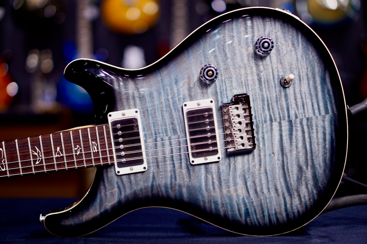 PRS CE 22 Limited Edition Faded Blue Smokeburst 0412851