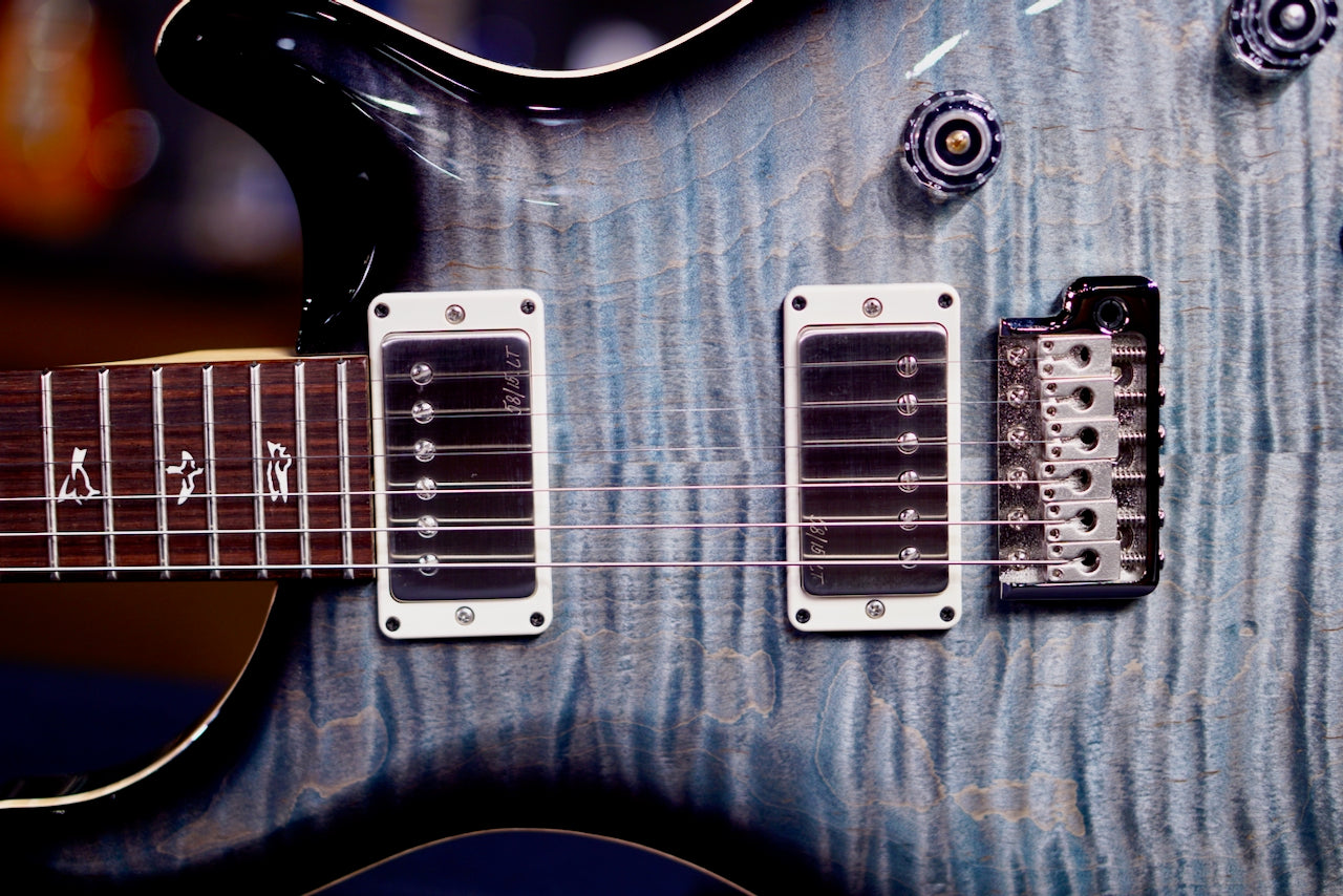 PRS CE 22 Limited Edition Faded Blue Smokeburst 0412851