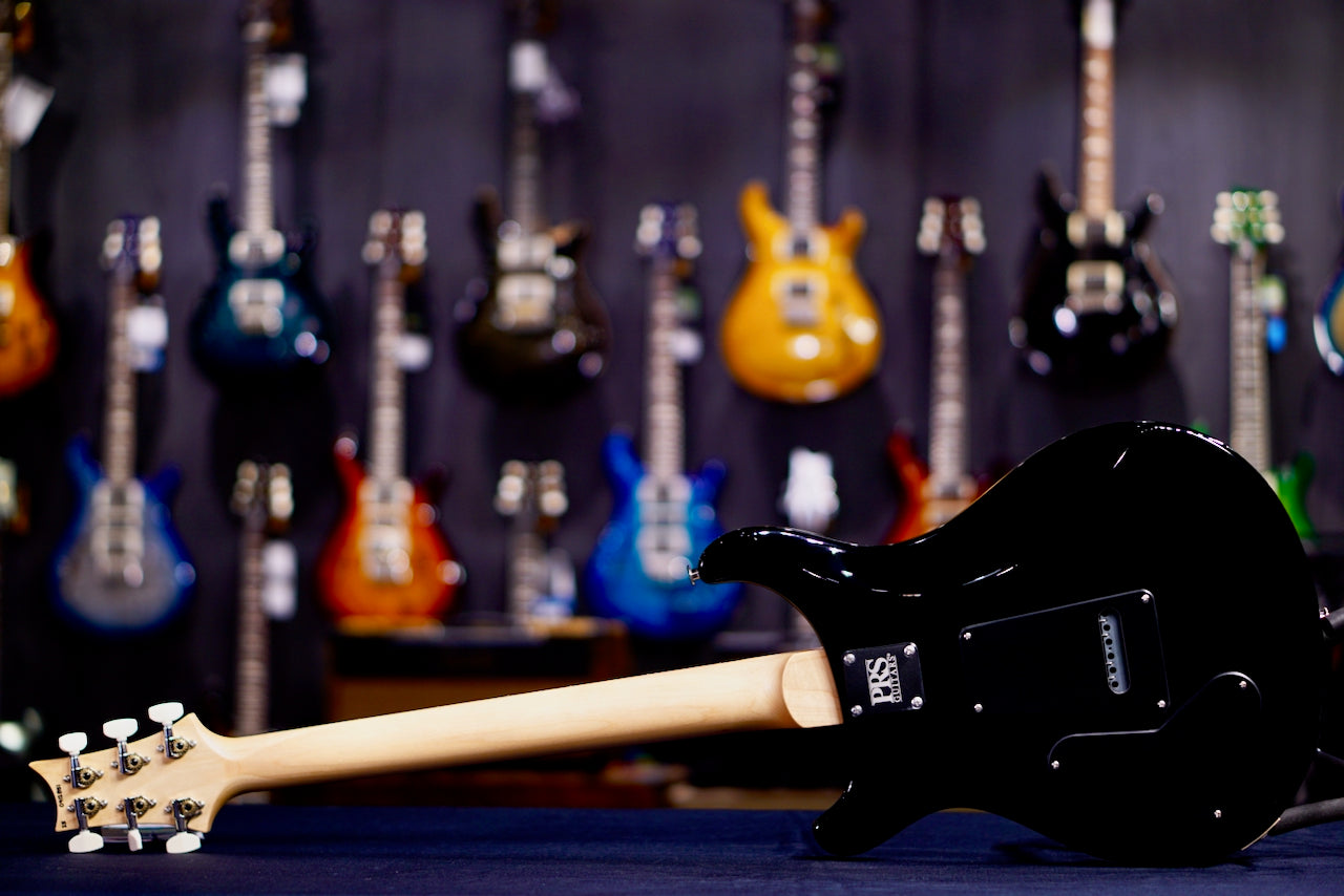 PRS CE 22 Limited Edition Faded Blue Smokeburst 0412851