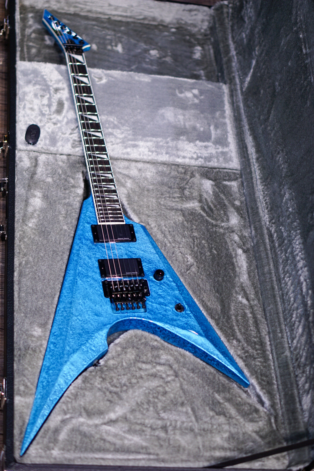 ESP Arrow FR liquid metal blue E0300242