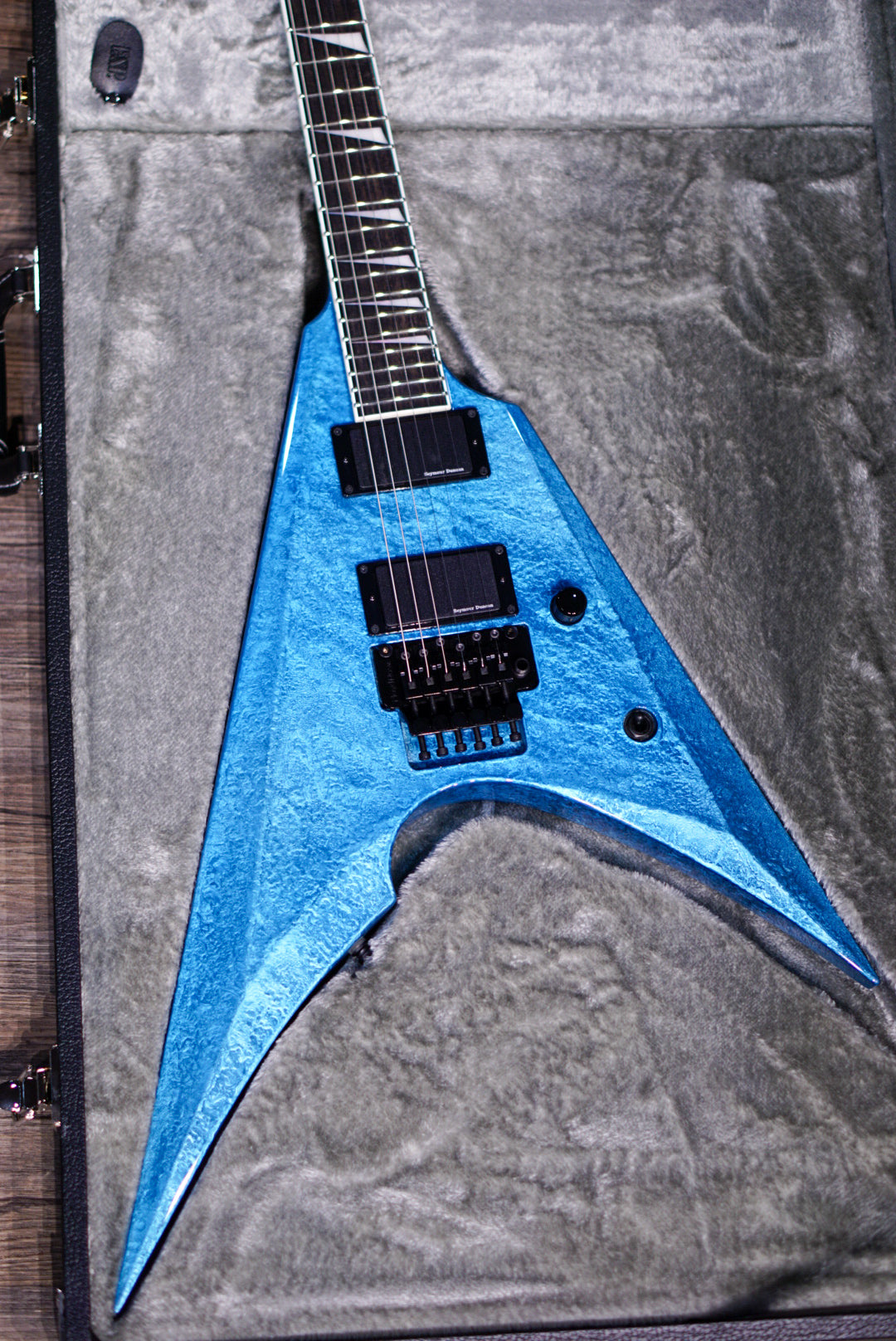 ESP Arrow FR liquid metal blue E0300242