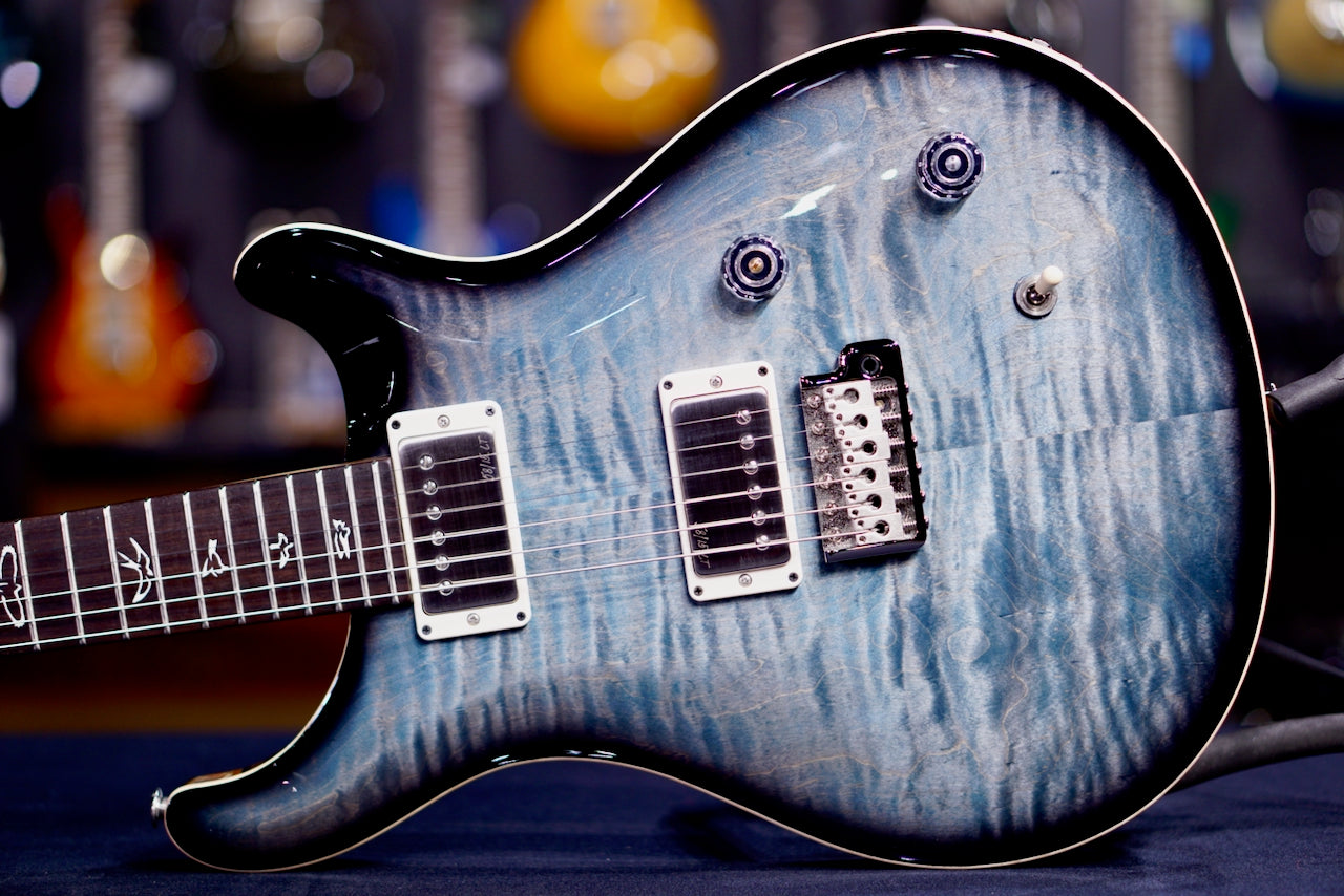 PRS CE 22 Limited Edition Faded Blue Smokeburst 0408231
