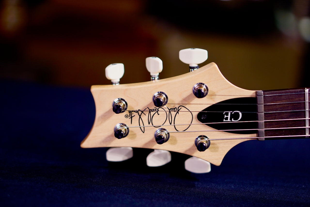 PRS CE 22 Limited Edition Faded Blue Smokeburst 0408231