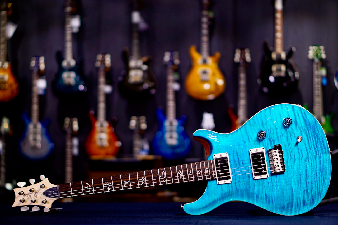 PRS CE 22 Limited Edition Carroll Blue 0407670