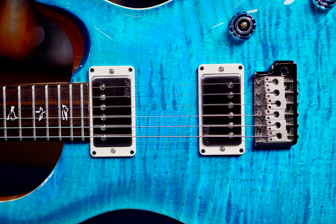 PRS CE 22 Limited Edition Carroll Blue 0407670