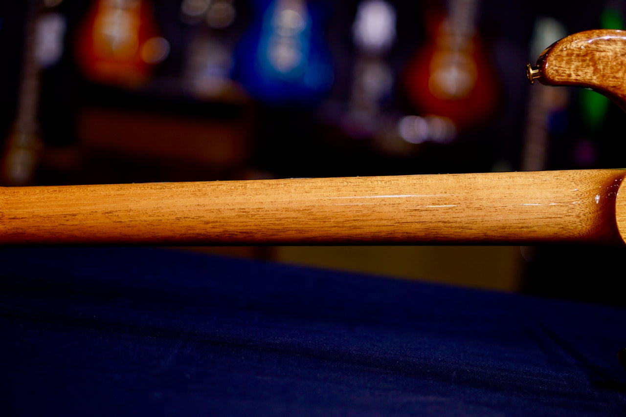 PRS 40th Anniversary Custom 24-08 Semi-Hollow Limited Edition Faded Whale Blue (Natural Back) 0410438