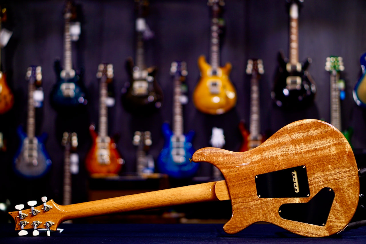 PRS 40th Anniversary Custom 24-08 Semi-Hollow Limited Edition Faded Whale Blue (Natural Back) 0410438