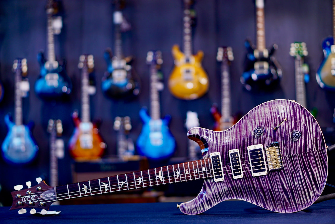 PRS Studio Aurora Borealis 10 top 0410277