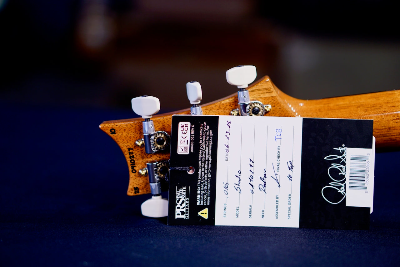 PRS Studio Aurora Borealis 10 top 0410277