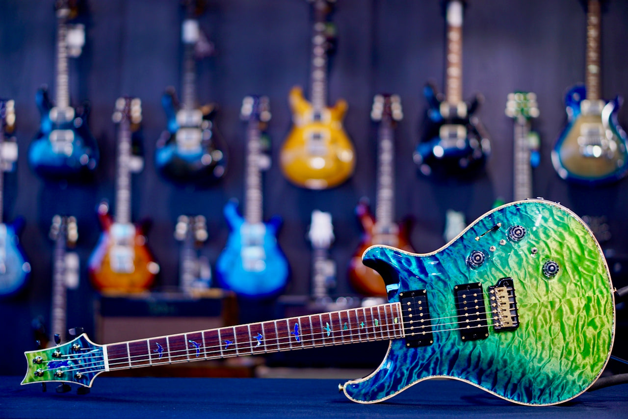 PRS Private Stock Custom 24-08 Piezo #11934 Laguna dragon's breathe