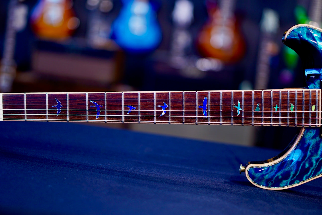 PRS Private Stock Custom 24-08 Piezo #11934 Laguna dragon's breathe