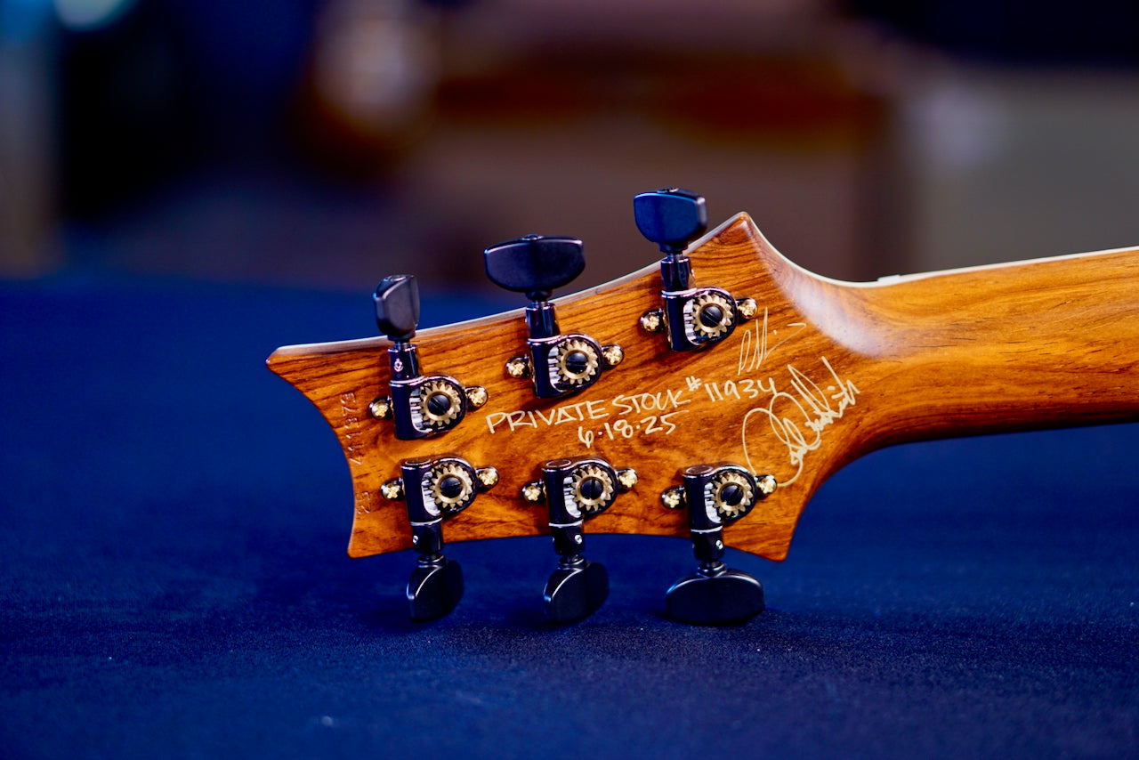 PRS Private Stock Custom 24-08 Piezo #11934 Laguna dragon's breathe