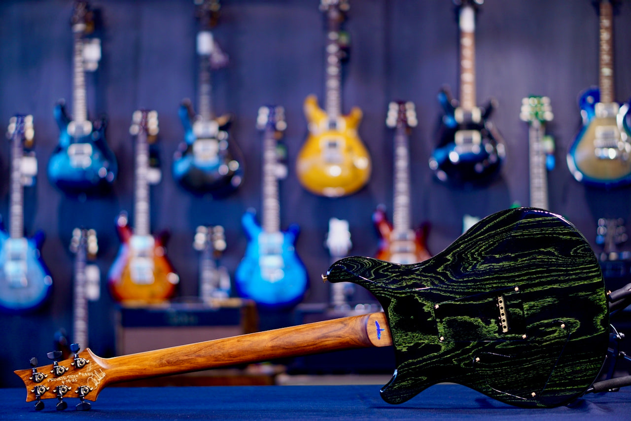 PRS Private Stock Custom 24-08 Piezo #11934 Laguna dragon's breathe