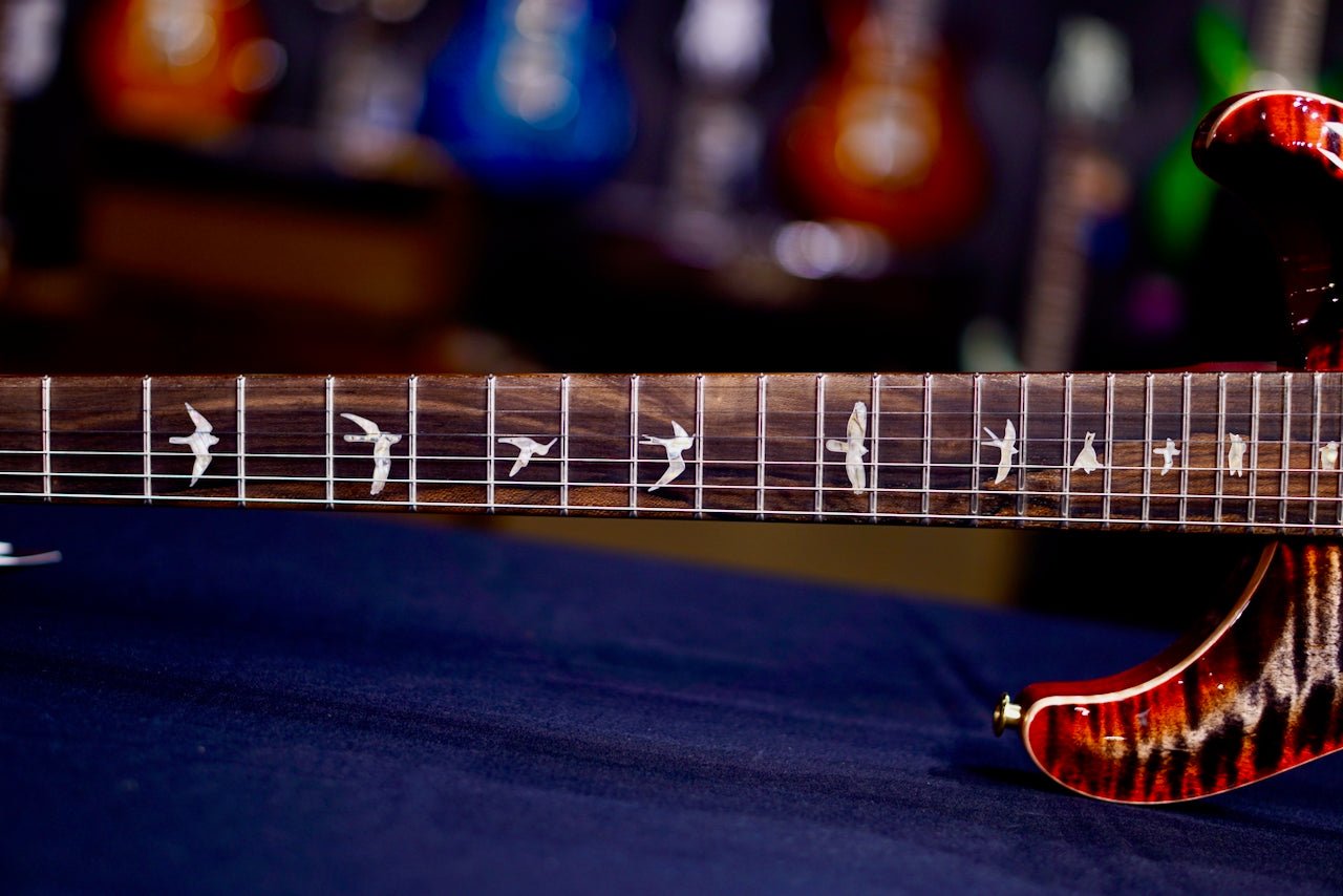 PRS 40th Anniversary Custom 24-08 Semi-Hollow Limited Edition Charcoal