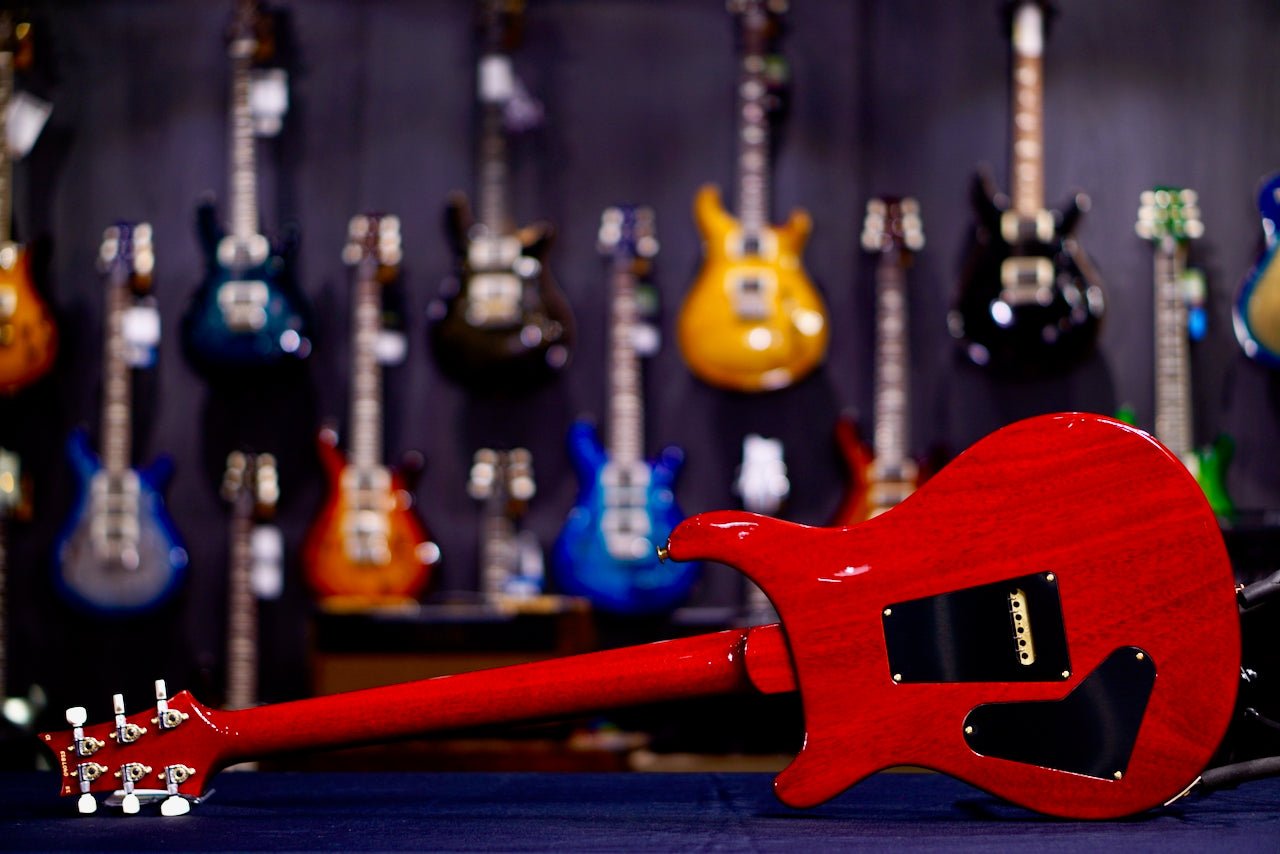 PRS 40th Anniversary Custom 24-08 Semi-Hollow Limited Edition Charcoal