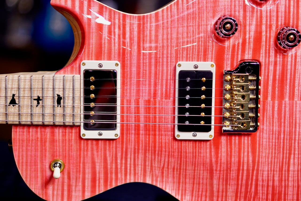 PRS Tremonti Wood Library Bonni Pink (Natural Back) 0408539