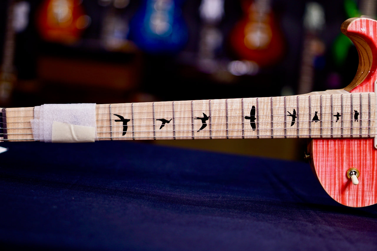 PRS Tremonti Wood Library Bonni Pink (Natural Back) 0408539