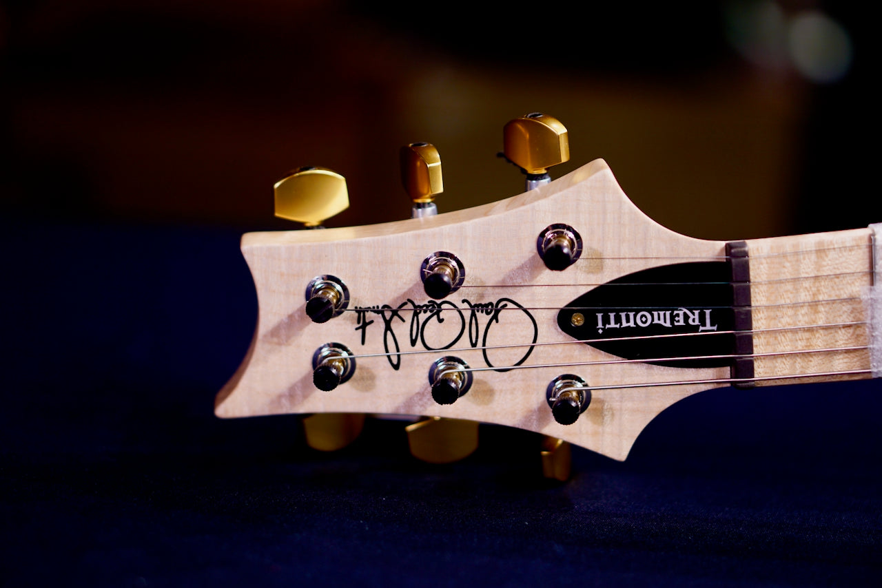 PRS Tremonti Wood Library Bonni Pink (Natural Back) 0408539