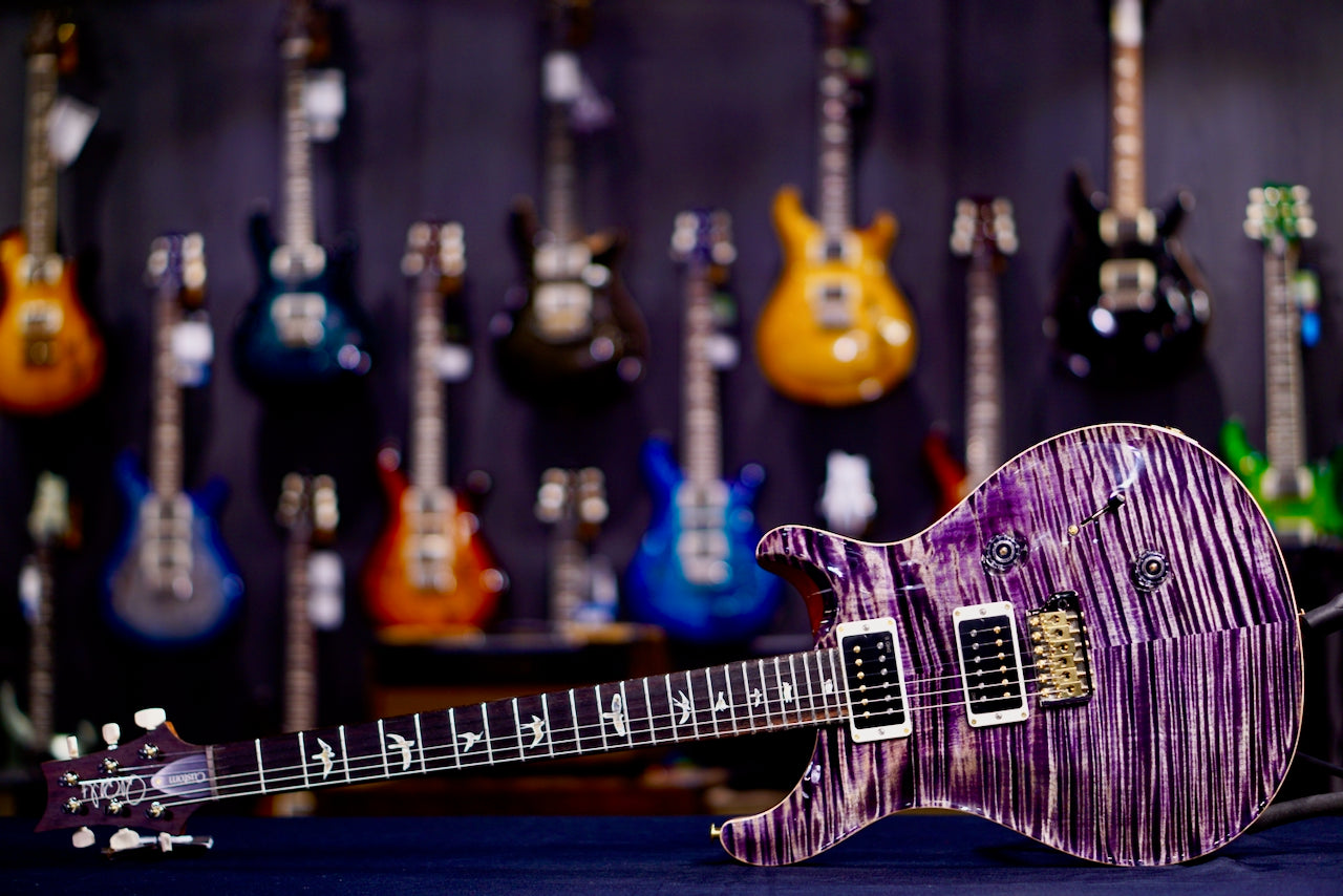 PRS Custom 24 Aurora Borealis 10 Top 0410591