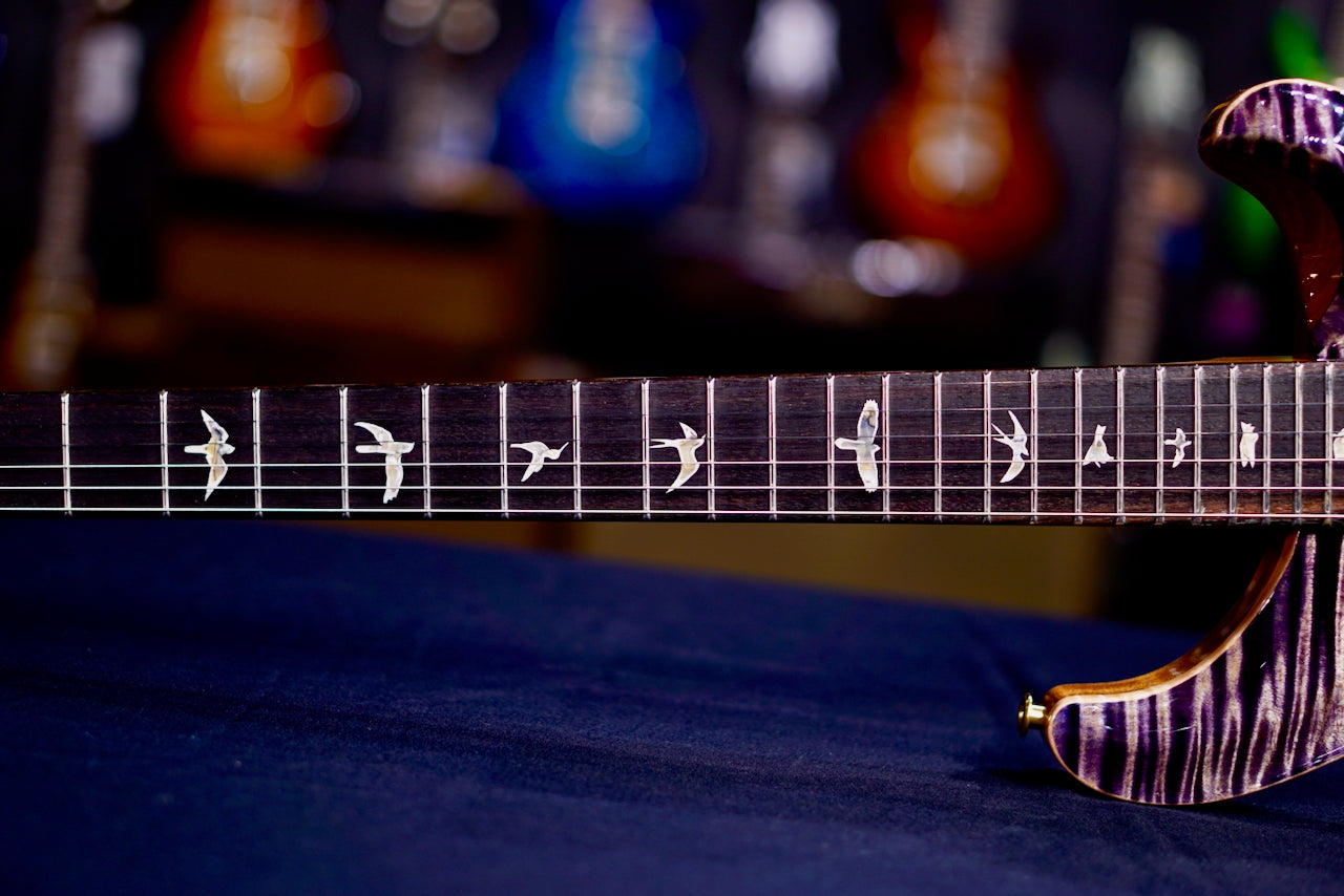 PRS Custom 24 Aurora Borealis 10 Top 0410591