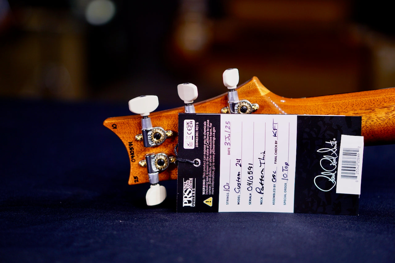 PRS Custom 24 Aurora Borealis 10 Top 0410591