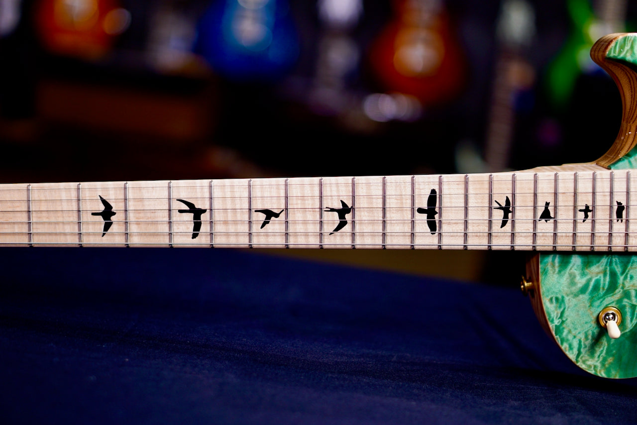 PRS Tremonti Wood Library Quilt Blue Fade 0408540