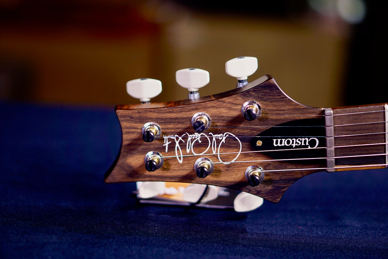 PRS Custom 24 Wood Library Burnt Maple Leaf Satin Stain Neck 0410571