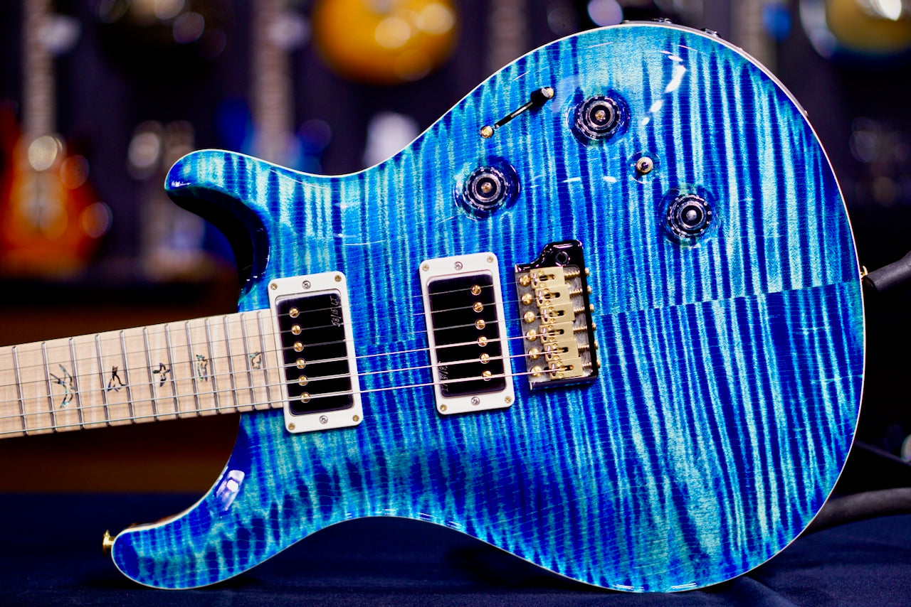 PRS Custom 24 Piezo Wood Library Artist Neck Custom Color 0405763