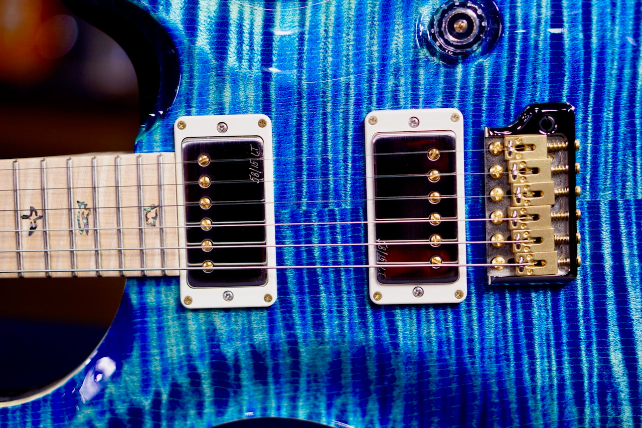 PRS Custom 24 Piezo Wood Library Artist Neck Custom Color 0405763