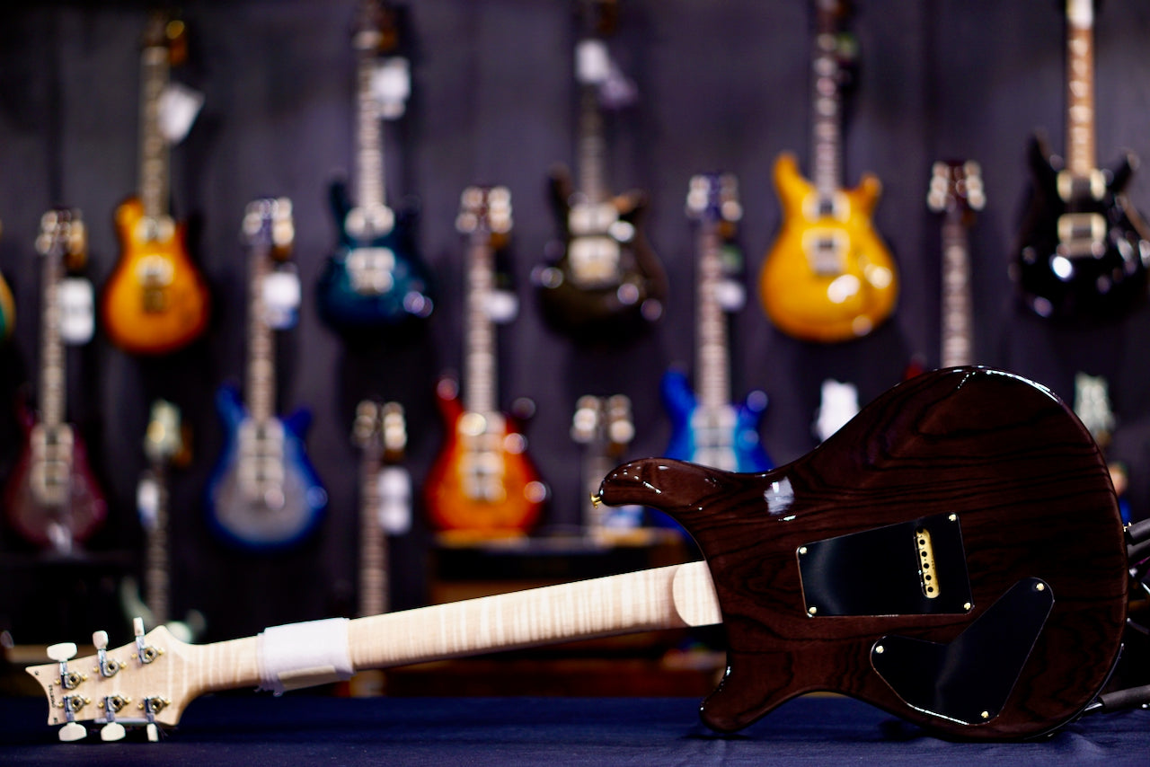 PRS Custom 24 Piezo Wood Library Artist Neck Custom Color 0405763