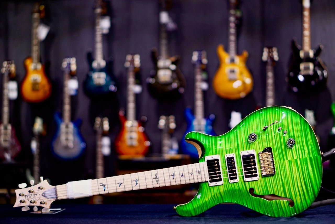 PRS Special 22 semi hollow wood library Eriza Verde 0408190